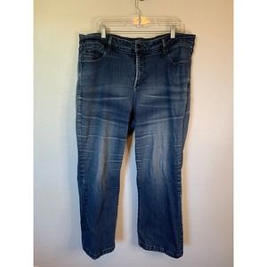 NYDJ | Dark Wash Bootcut Lift & Tuck Technology Denim Jean Size 20W